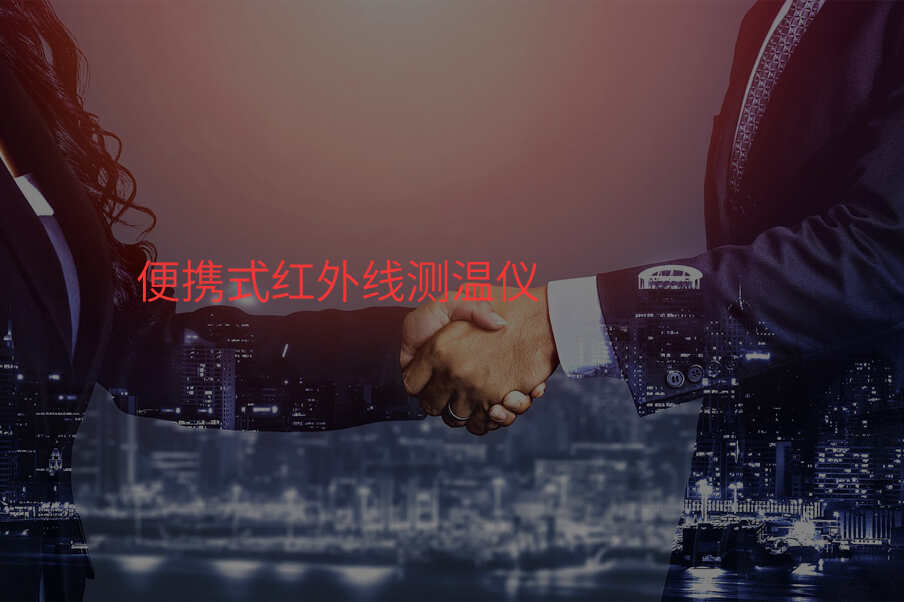 便携式红外线测温仪