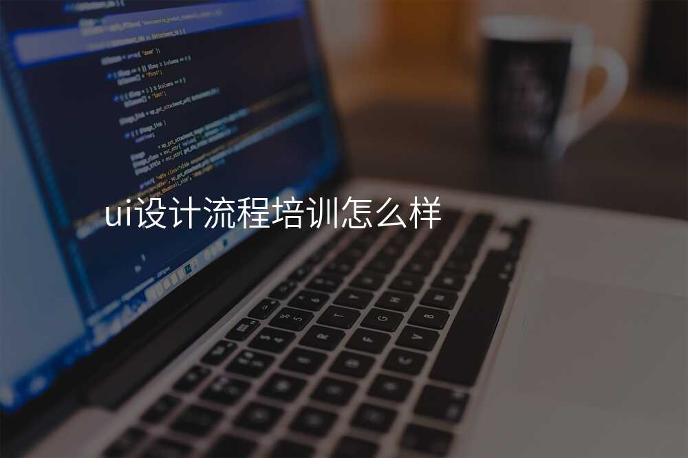 ui设计流程培训怎么样