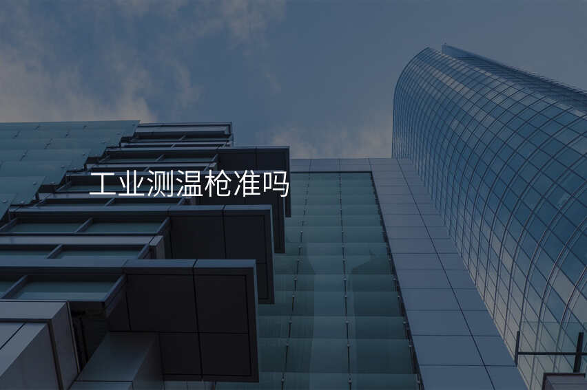 工业测温枪准吗