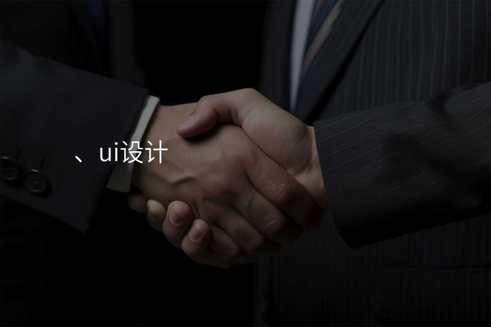 、ui设计