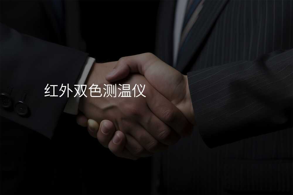红外双色测温仪