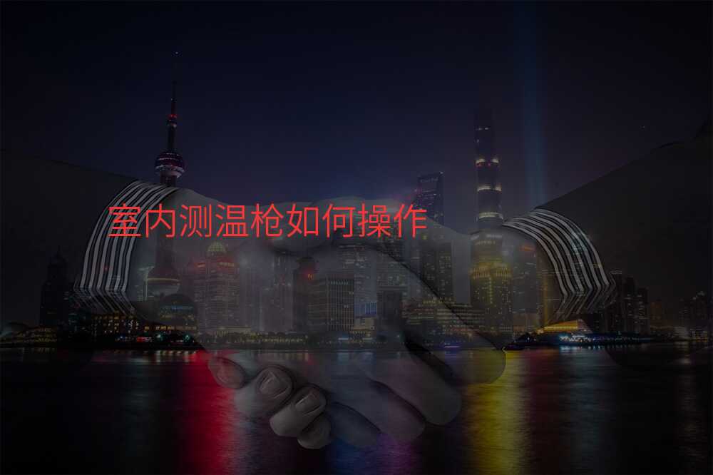 室内测温枪如何操作