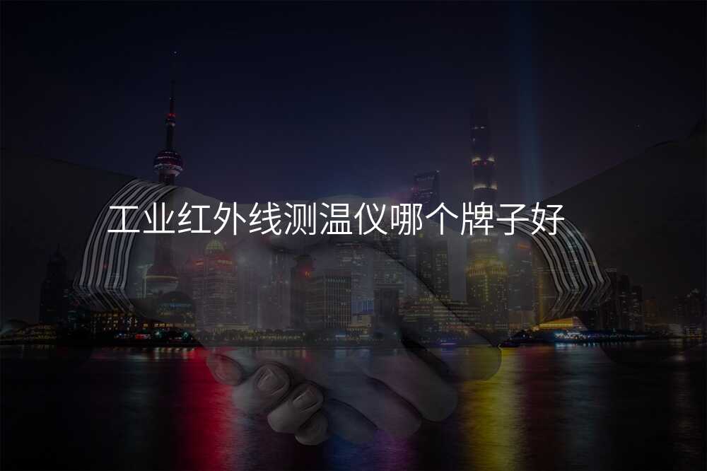 工业红外线测温仪哪个牌子好