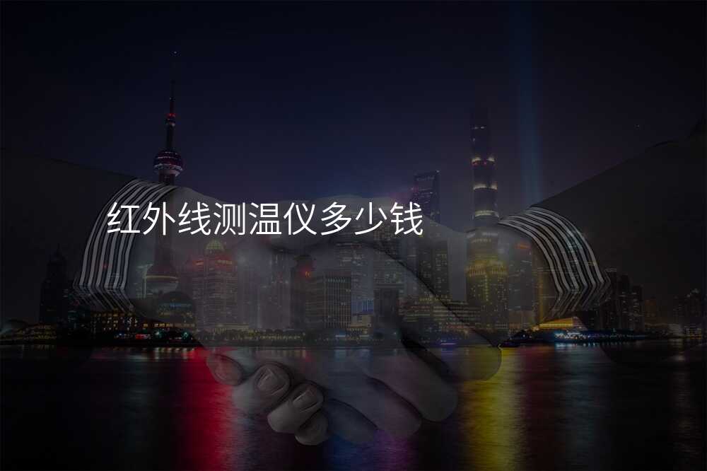 红外线测温仪多少钱
