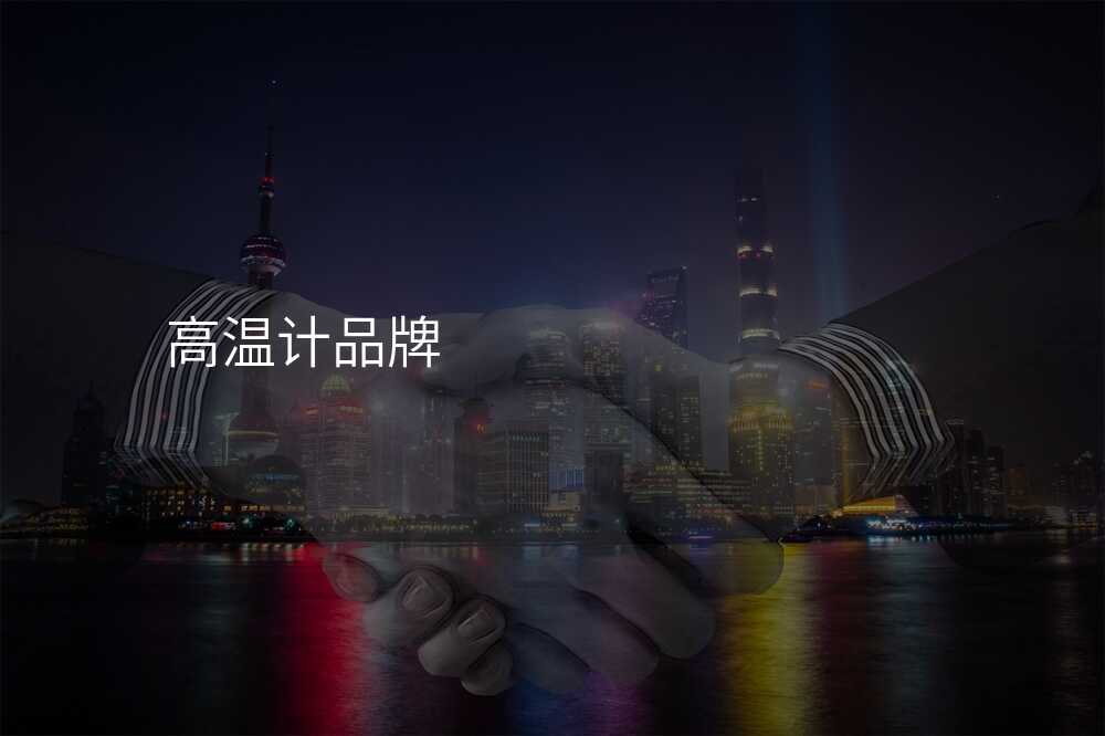 高温计品牌