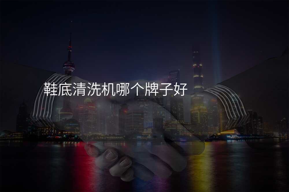 鞋底清洗机哪个牌子好