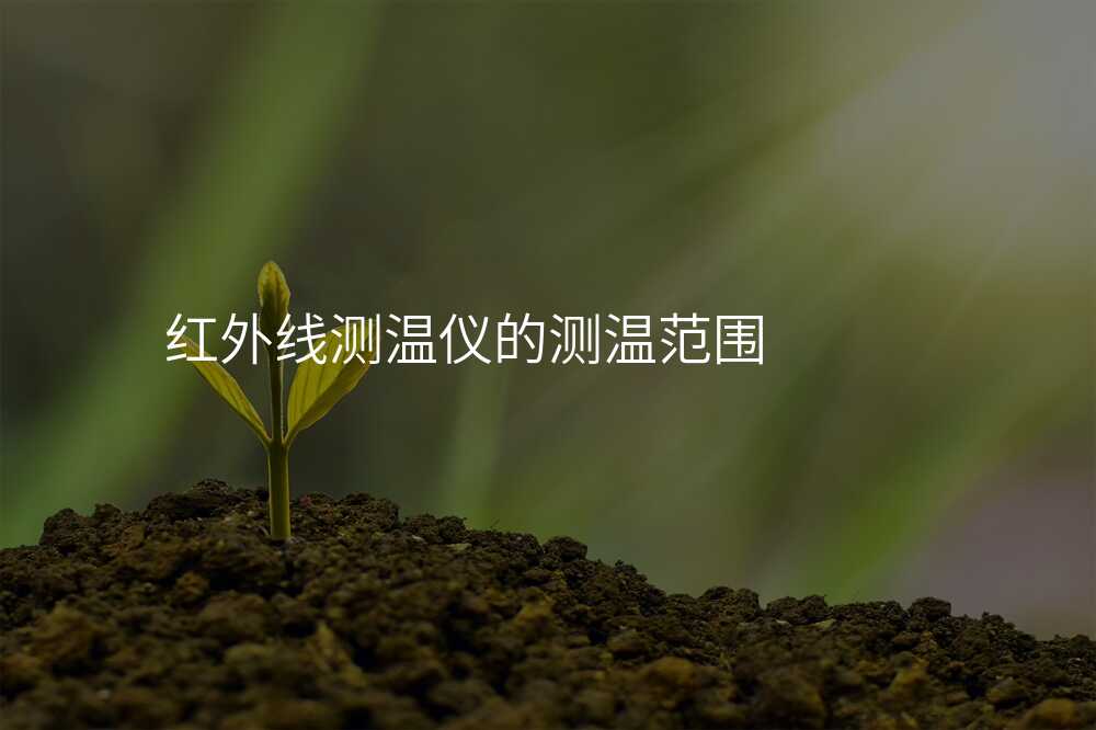 红外线测温仪的测温范围