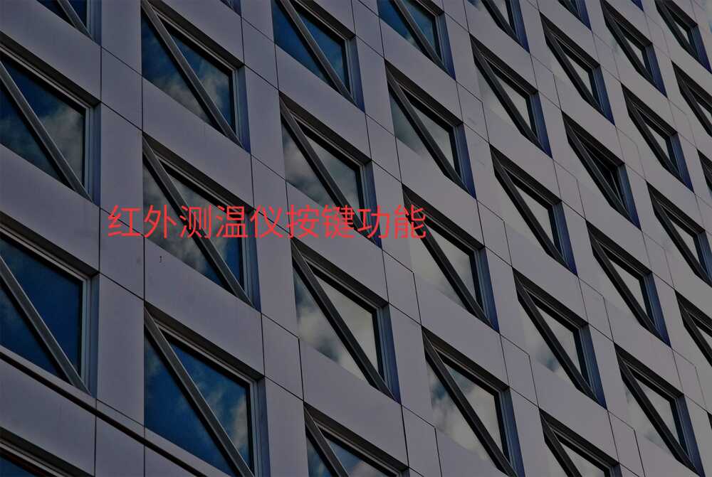 红外测温仪按键功能