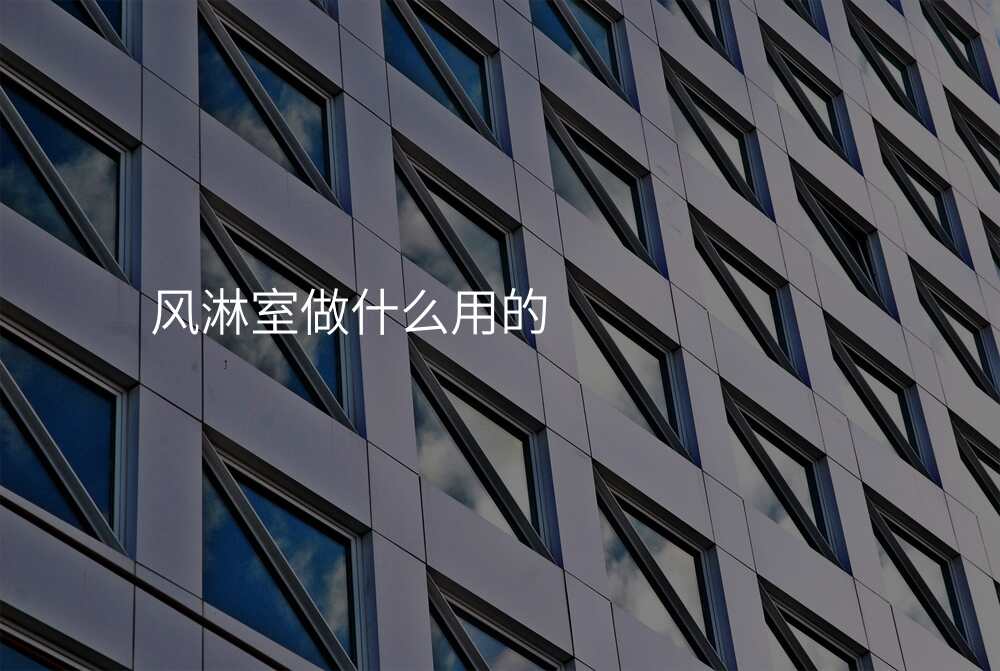 风淋室做什么用的