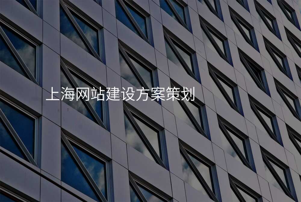 上海网站建设方案策划