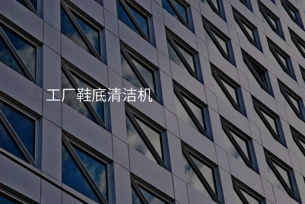 工厂鞋底清洁机