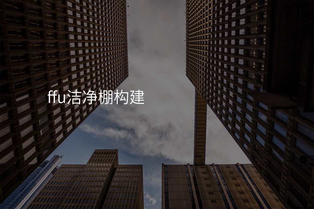 ffu洁净棚构建