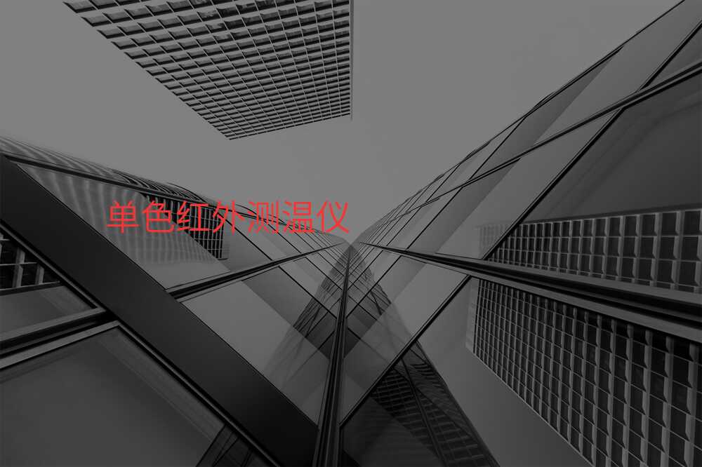 单色红外测温仪