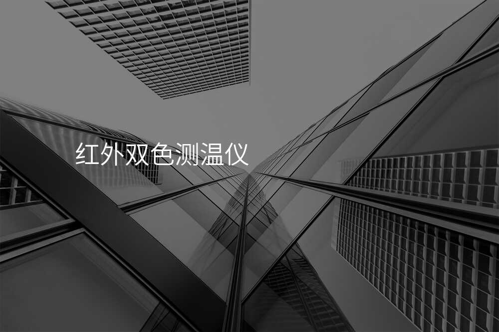 红外双色测温仪