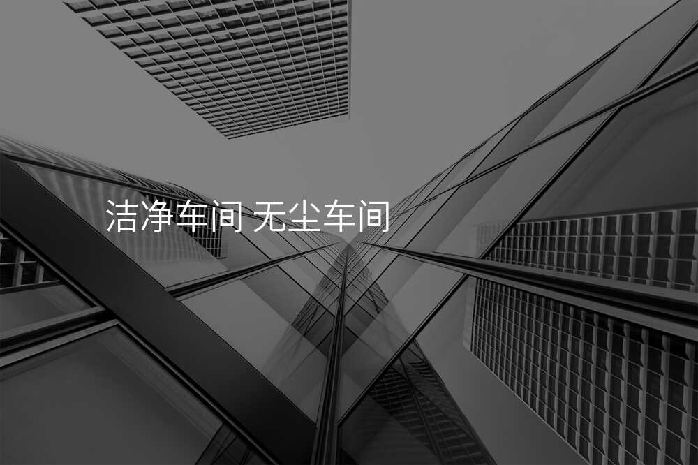 洁净车间 无尘车间