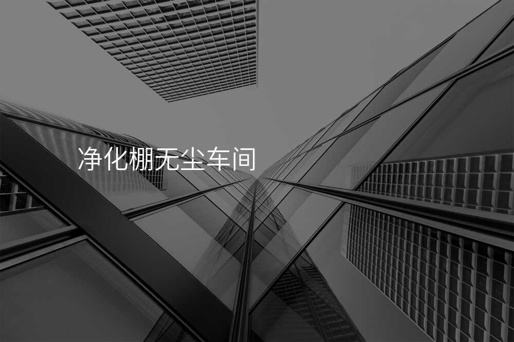 净化棚无尘车间