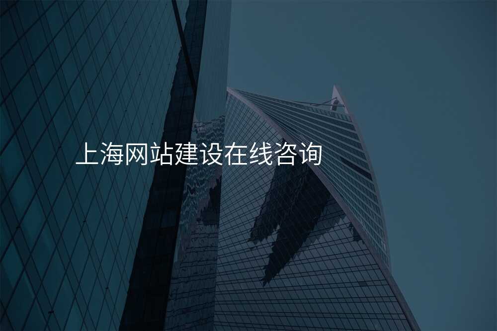 上海网站建设在线咨询