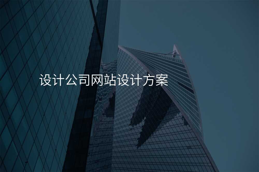 原来,网站设计公司还有这些型号可供选择!