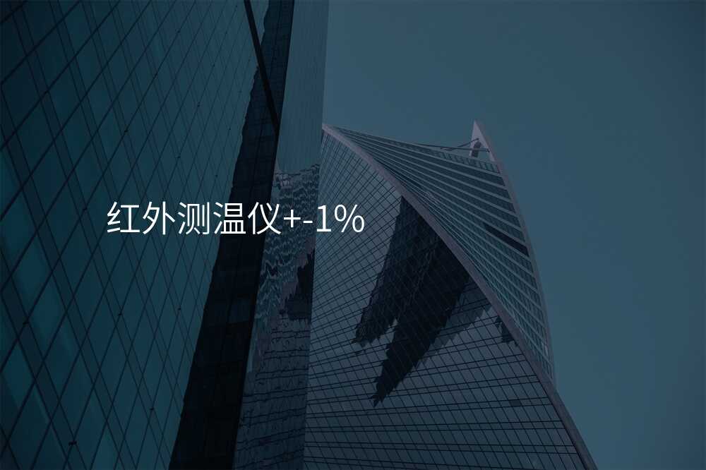 红外测温仪+-1%