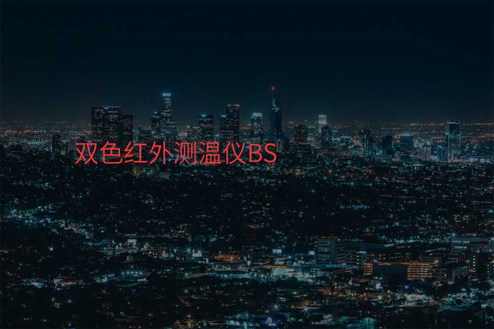 双色红外测温仪BS