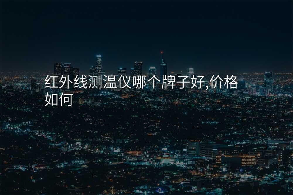 红外线测温仪哪个牌子好,价格如何