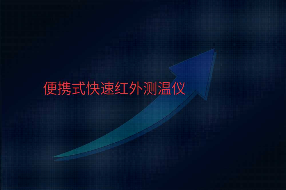 便携式快速红外测温仪