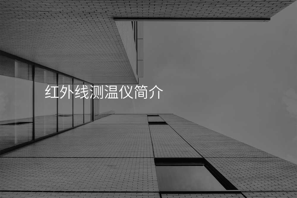 红外线测温仪的优缺点全解析