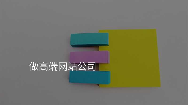 做高端网站公司