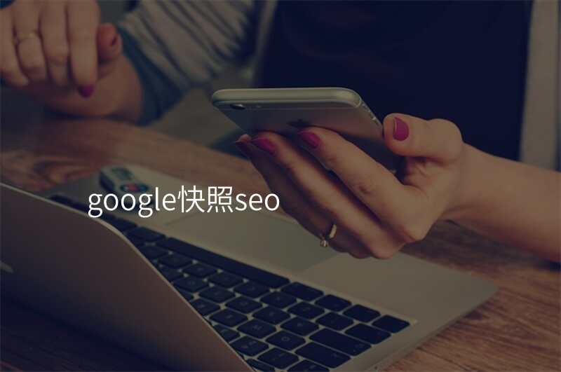 google快照seo