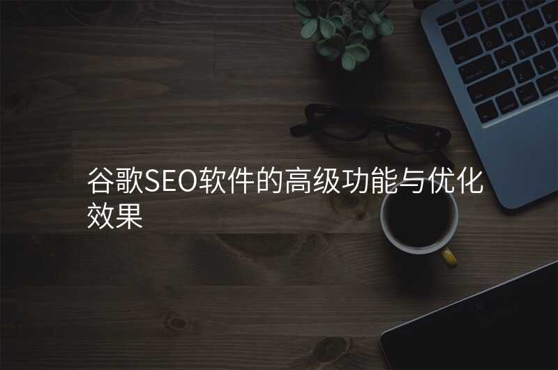 谷歌SEO软件的高级功能与优化效果