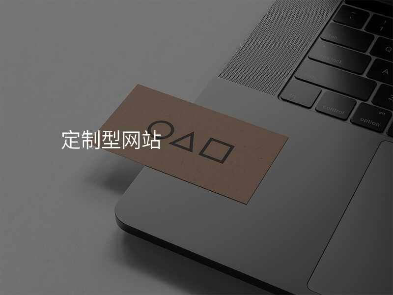 定制型网站