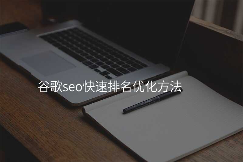 谷歌seo快速排名优化方法