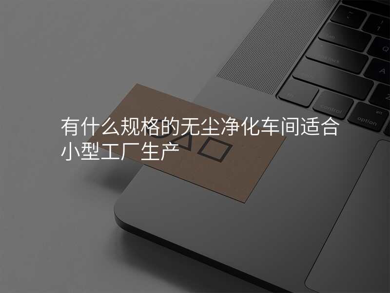有什么规格的无尘净化车间适合小型工厂生产