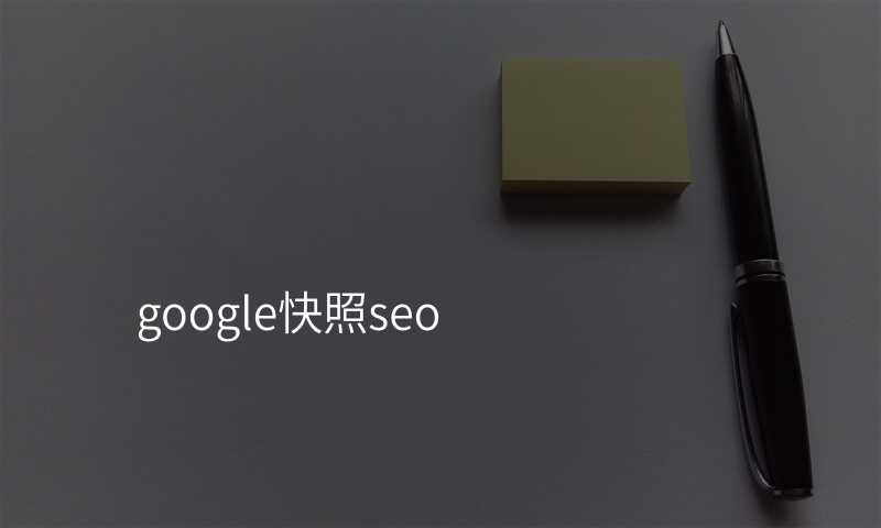 google快照seo