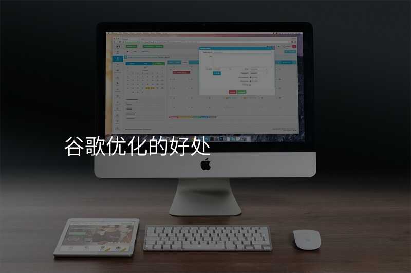 谷歌优化的好处