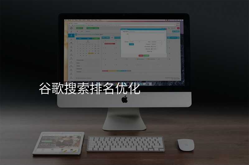 谷歌搜索排名优化