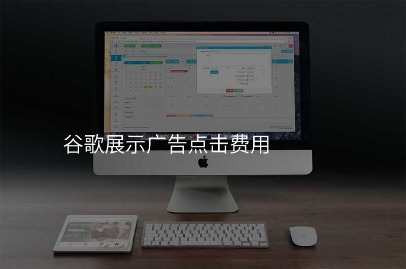 谷歌展示广告点击费用