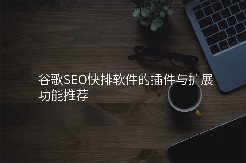 谷歌SEO快排软件的插件与扩展功能推荐
