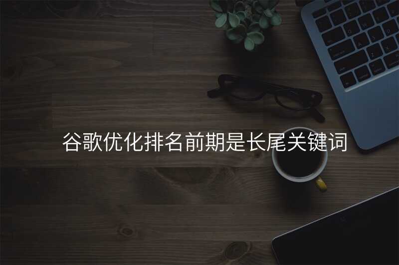 谷歌优化排名前期是长尾关键词