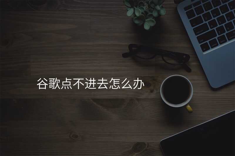 谷歌点不进去怎么办