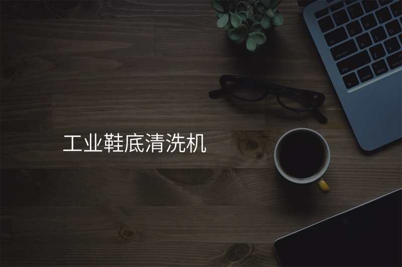 工业鞋底清洗机