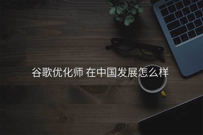 谷歌优化师 在中国发展怎么样