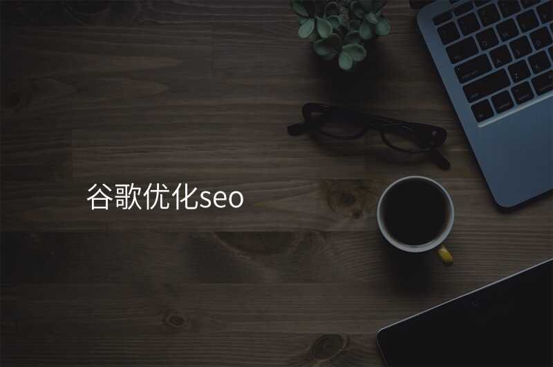 谷歌优化seo