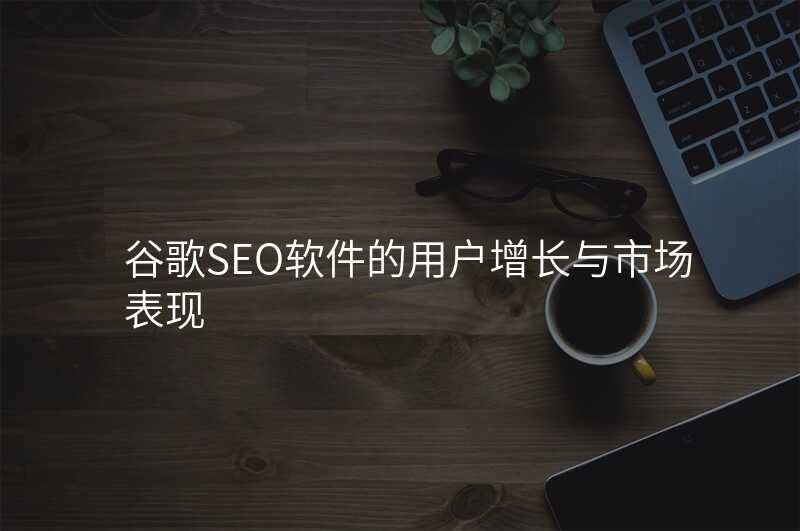 谷歌SEO软件的用户增长与市场表现