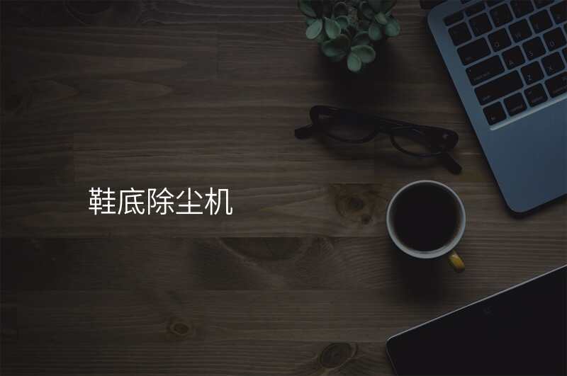鞋底除尘机