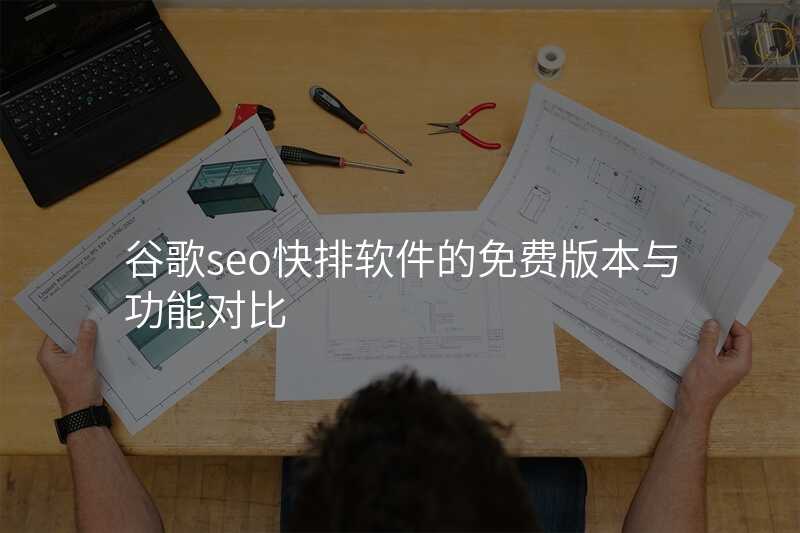 谷歌seo快排软件的免费版本与功能对比