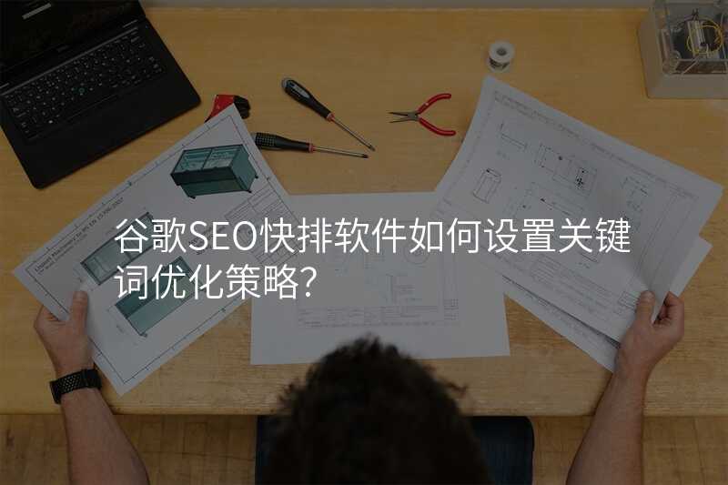 谷歌SEO快排软件如何设置关键词优化策略?