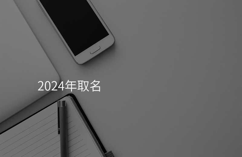 2024年取名