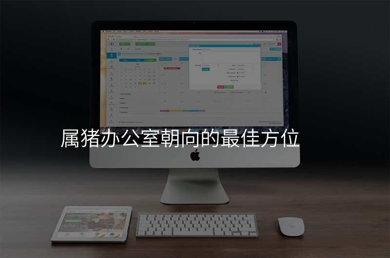 属猪办公室朝向的最佳方位