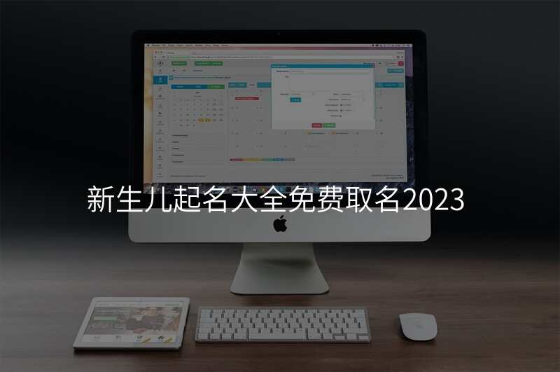 新生儿起名大全免费取名2023
